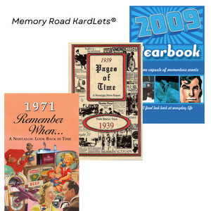 Remember When, Yearbook and Pages of Time: Which KardLet® is Right For Me?