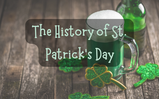 The History of St Patricks Day