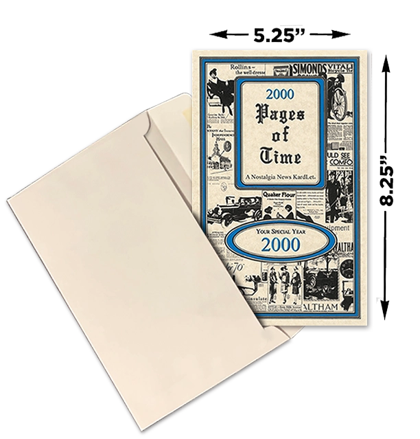PAGES OF TIME (1920-2009)