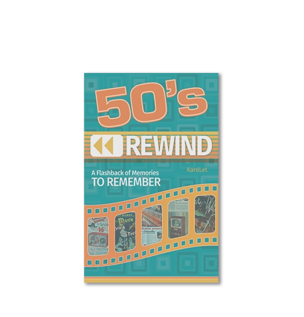 REWIND DECADE KARDLET® (50's-00's)