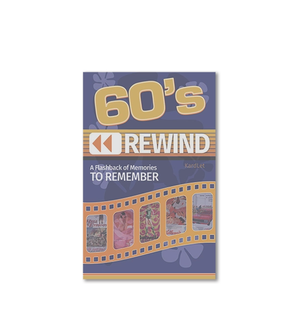 REWIND DECADE KARDLET® (50's-00's)