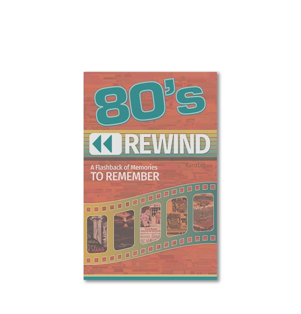 REWIND DECADE KARDLET® (50's-00's)