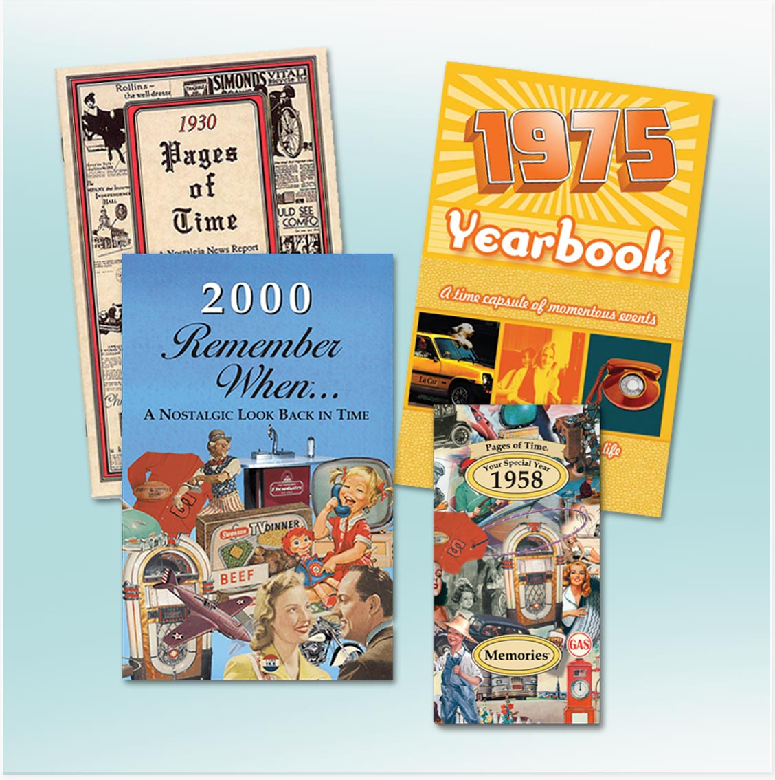 YEAR-THEMED GIFTS