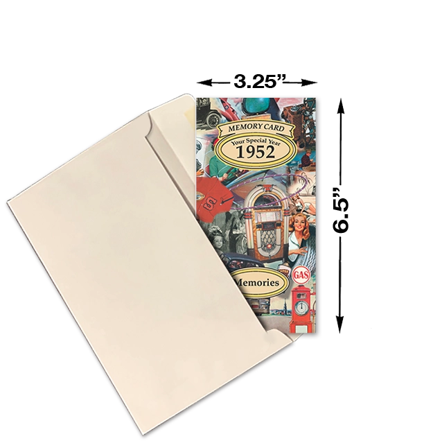MEMORY CARDS (1930-2001)