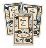 PAGES OF TIME (1902-1919)